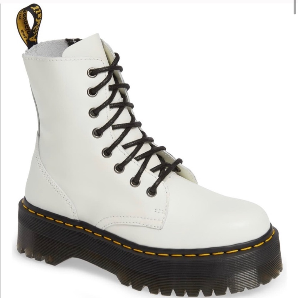 White Jadon Dr. Martens